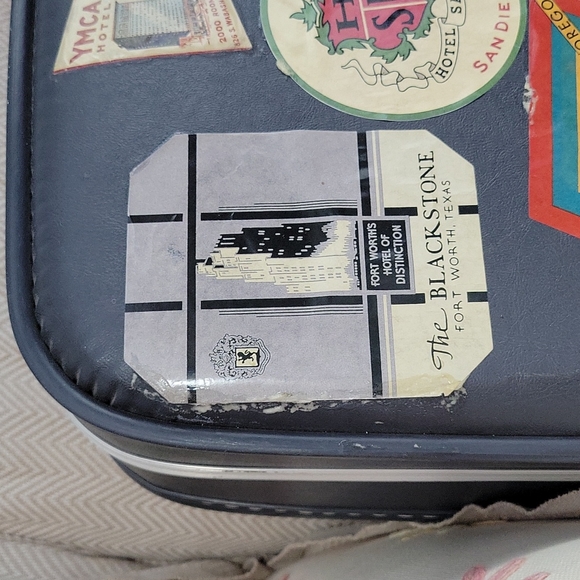 Vintage Fingerhut Luggage Small Case - Picture 9 of 10